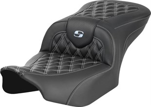 SADDLEMEN SEAT ROADSOFA LS CF SILVER STI KOD:08011784