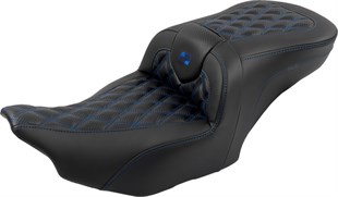 SADDLEMEN SEAT ROADSOFA LS CF W/BR BLUE  KOD:08011787