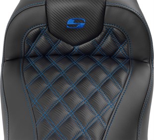 SADDLEMEN SEAT ROADSOFA LS CF W/BR BLUE  KOD:08011787