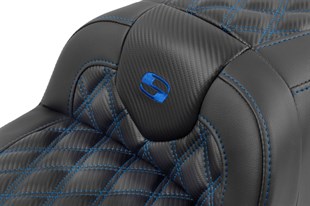 SADDLEMEN SEAT ROADSOFA LS CF W/BR BLUE  KOD:08011787