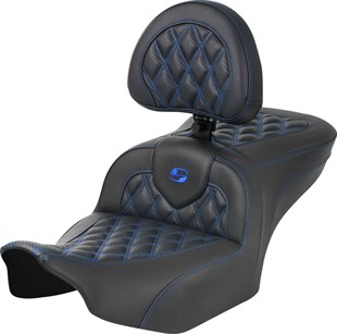 SADDLEMEN SEAT ROADSOFA LS CF W/BR BLUE  KOD:08011787