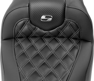 SADDLEMEN SEAT ROADSOFA LS CF W/BR GREY  KOD:0801-1788