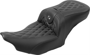 SADDLEMEN SEAT ROADSOFA LS CF W/BR GREY  KOD:0801-1788