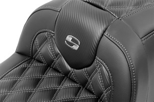 SADDLEMEN SEAT ROADSOFA LS CF W/BR GREY  KOD:0801-1788