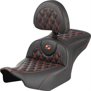 SADDLEMEN SEAT ROADSOFA LS CF W/BR ORANG KOD:08011789