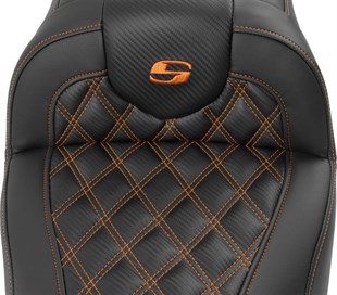 SADDLEMEN SEAT ROADSOFA LS CF W/BR ORANG KOD:08011789