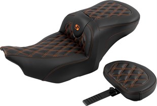SADDLEMEN SEAT ROADSOFA LS CF W/BR ORANG KOD:08011789