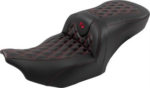 SADDLEMEN SEAT ROADSOFA LS CF W/BR RED S KOD:0801-1790