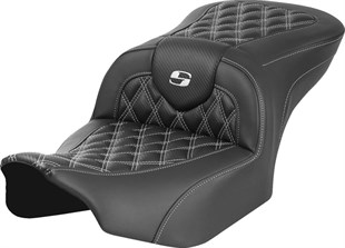 SADDLEMEN SEAT ROADSOFA LS CF WHITE STIT KOD:08011785