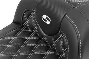 SADDLEMEN SEAT ROADSOFA LS CF WHITE STIT KOD:08011785
