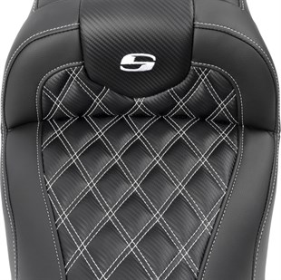SADDLEMEN SEAT ROADSOFA LS CF WHITE STIT KOD:08011785