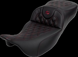 SADDLEMEN SEAT ROADSOFA LS EXT RCH BURG  KOD:08011619