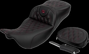 SADDLEMEN SEAT ROADSOFA LS EXT RCH BURG  KOD:08011619