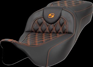 SADDLEMEN SEAT ROADSOFA LS EXT RCH ORANG KOD:0801-1591