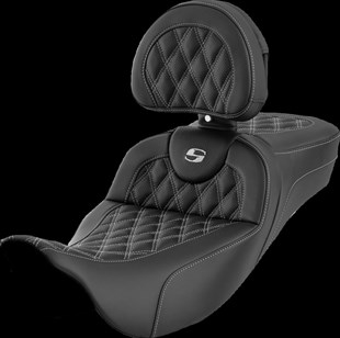 SADDLEMEN SEAT ROADSOFA LS EXT RCH SILVE KOD:808-07B-184B5