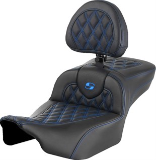 SADDLEMEN SEAT ROADSOFA LS EXT RCH W/BR  KOD:08011731
