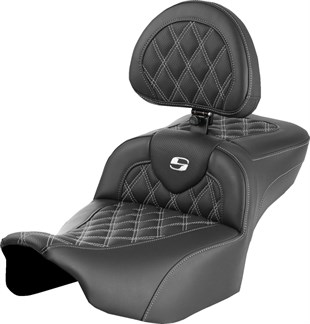 SADDLEMEN SEAT ROADSOFA LS EXT RCH W/BR  KOD:08011736