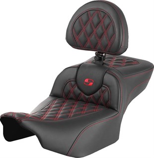 SADDLEMEN SEAT ROADSOFA LS EXT RCH W/BR  KOD:0801-1734