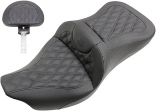 SADDLEMEN SEAT ROADSOFA LS W/BR KOD:0801-1207
