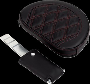 SADDLEMEN SEAT ROADSOFA LS W/BR BURGUNDY KOD:0801-1606