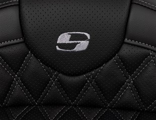 SADDLEMEN SEAT ROADSOFA LS W/BR GREY STI KOD:08011607