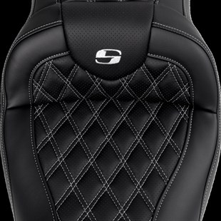SADDLEMEN SEAT ROADSOFA LS W/BR SILVER S KOD:0801-1610