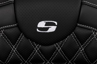 SADDLEMEN SEAT ROADSOFA LS W/BR WHITE ST KOD:0801-1611