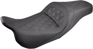 SADDLEMEN SEAT SLIM-RP FLT 08-UP - LS KOD:0801-1014