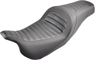 SADDLEMEN SEAT SLIM-RP FLT 08-UP - TR KOD:0801-1013