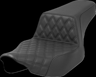 SADDLEMEN SEAT STEP UP FLHX/FLTR 23-UP - KOD:0801-1687