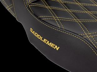 SADDLEMEN SEAT STEP UP FLT 08-UP - FULL  KOD:08011600