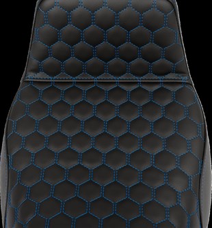 SADDLEMEN SEAT STEP UP FLT 08-UP - HC -  KOD:808-07B-17801