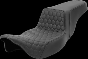 SADDLEMEN SEAT STEP UP FLT 08-UP - HC -  KOD:0801-1549
