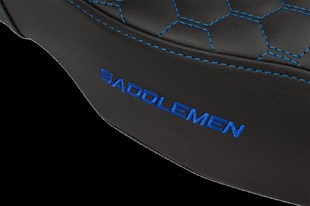 SADDLEMEN SEAT STEP UP FLT 08-UP - HC -  KOD:808-07B-17801
