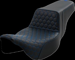 SADDLEMEN SEAT STEP UP FLT 08-UP - HC -  KOD:808-07B-17801