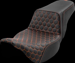 SADDLEMEN SEAT STEP UP FLT 08-UP - HC -  KOD:0801-1563