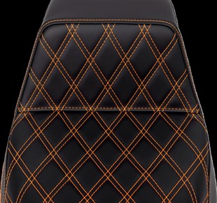SADDLEMEN SEAT STEP UP FRONT LS ORANGE S KOD:0801-1573