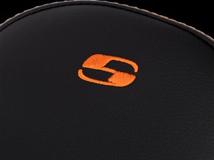 SADDLEMEN SEAT STEP UP FRONT LS ORANGE S KOD:0801-1573