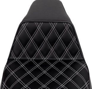 SADDLEMEN SEAT STEP UP FRONT LS WHITE ST KOD:0801-1575