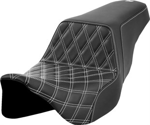 SADDLEMEN SEAT STEP UP FRONT LS WHITE ST KOD:0801-1575