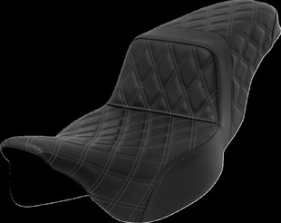 SADDLEMEN SEAT STEP UP LS EXT RCH GREY S KOD:08011601