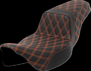 SADDLEMEN SEAT STEP UP LS EXT RCH ORANGE KOD:A808-07E-175ORA-ALL