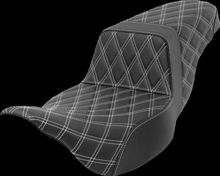 SADDLEMEN SEAT STEP UP LS EXT RCH WHITE  KOD:A808-07E-175WHI-ALL