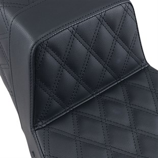 SADDLEMEN SEAT STEP UP LS FLHR/FLHX KOD:08011101