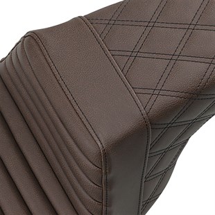 SADDLEMEN SEAT STEP UP TR & LS BRWN KOD:0801-1249