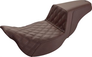 SADDLEMEN SEAT STEPUP LS BRN EXTRCH KOD:08011283