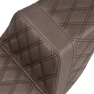 SADDLEMEN SEAT STEPUP LS BRN EXTRCH KOD:08011288