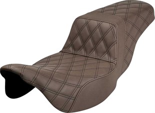 SADDLEMEN SEAT STEPUP LS BRN EXTRCH KOD:08011288