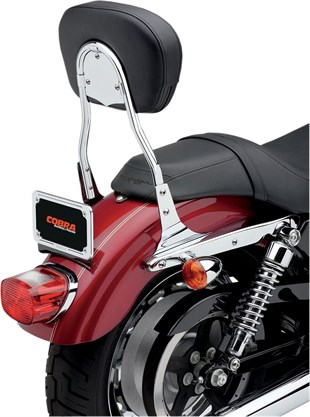 COBRA SISSY BAR RND SHRT FLSTF KOD: 15010361