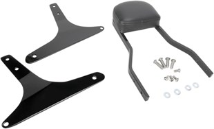COBRA SISSY BAR SHRT BLK SFTAIL KOD: 15010462